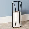 modern freestanding toilet paper holder