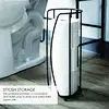 toilet roll holder free standing